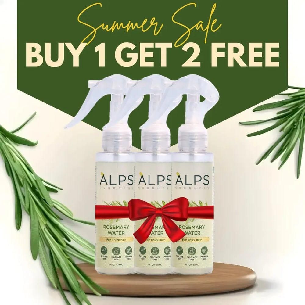 Rosemary Water, Hair Spray For Regrowth