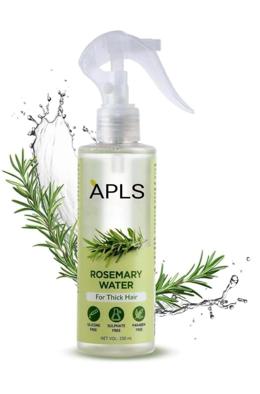 Rosemary Water, Hair Spray For Regrowth